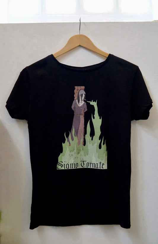 T-shirt fit donna "Siamo Tornate"